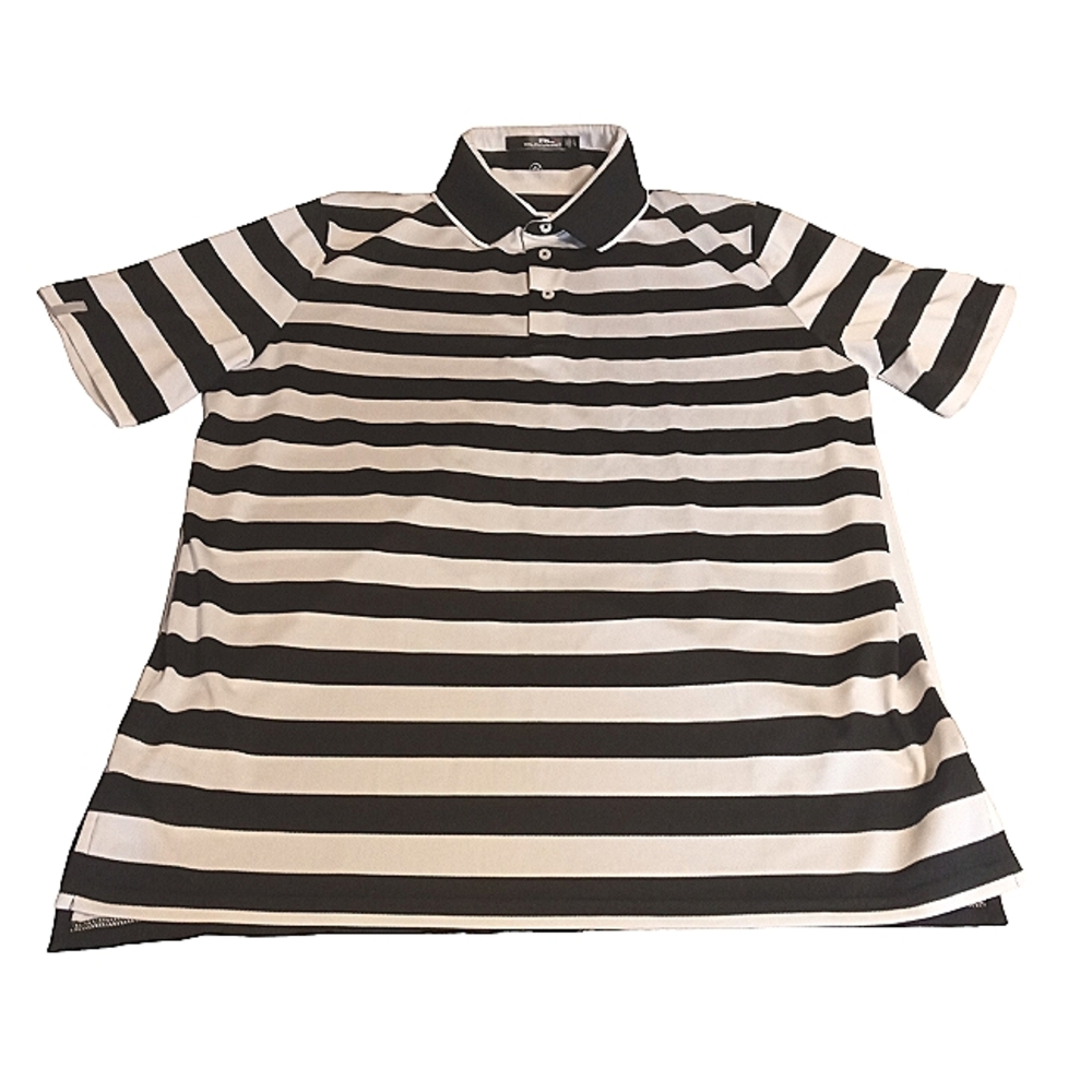 RLX Ralph Lauren Wicking Polo Golf Shirt Men's Size L